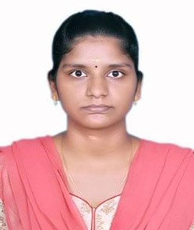 Meenatchi.R-UGC-Dr. D.S. Kothari Postdoctoral Fellow